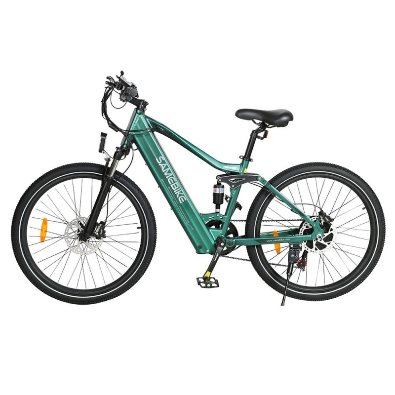 Vélo Electrique 750W Samebike XD26II 40km/h 48V 14Ah Vert Armée — free download