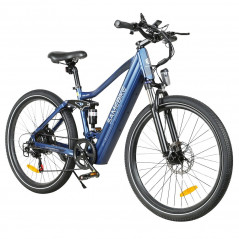 Bicicleta Eléctrica 750W Samebike XD26-II 40km/h 48V 14Ah Azul