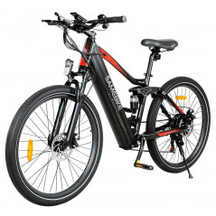 Elektrische fiets 750W Samebike XD26-II 40km/h 48V 14Ah Zwart
