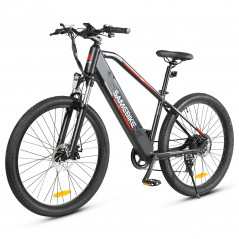 Ηλεκτρικό ποδήλατο SAMEBIKE MY275 10,4Ah Κινητήρας 500W 48V 27,5 ίντσες Μαύρο