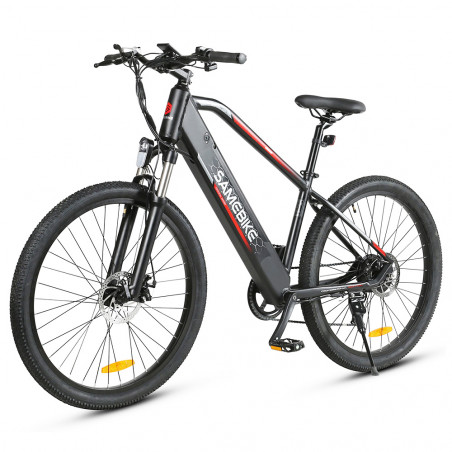 Bicicleta Elétrica SAMEBIKE MY275 13Ah Motor 500W 48V 27,5 Polegadas Preto