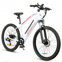 Elektromos kerékpár SAMEBIKE MY275 10.4Ah motor 500W 48V 27.5 hüvelyk fehér