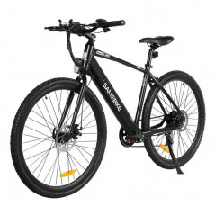 Samebike XWP10 elektrische fietsmotor 350W 32Km/h snelheid 36V 10,4AH zwart