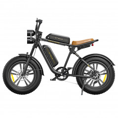 Bicicleta elétrica ENGWE M20 20 polegadas 48V 13AH 750W 45Km/h preta