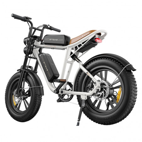 Bicicleta electrica ENGWE M20 20 inch 48V 13AH 750W 45Km/h Alb