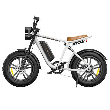 Bicicleta Elétrica ENGWE M20 20 Polegadas 48V 13AH 750W 45Km/h Branca