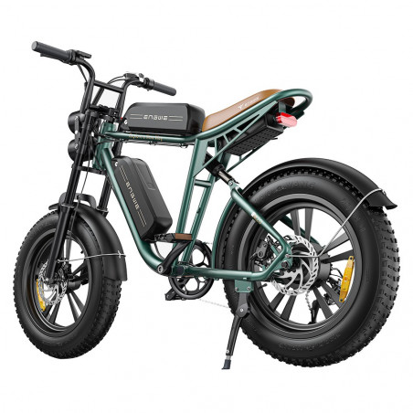 Bicicleta electrica ENGWE M20 20 inch 48V baterie dubla 13AH 750W 45Km/h Verde