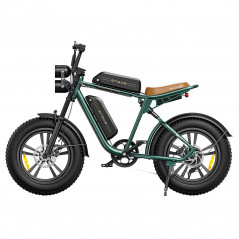 ENGWE M20 20-calowy rower elektryczny 48 V podwójna bateria 13AH 750 W 45 km/h zielony