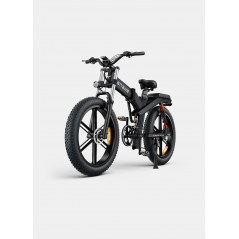 ENGWE X26 Black Electric Mountain Bike 48V 1000W(Peak 1200W) Motor 50Km/h 19.2Ah&10Ah Dual Battery