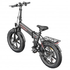 ENGWE EP-2 PRO Bicicleta de montaña eléctrica plegable 20 pulgadas Neumáticos grandes 750W 13Ah 42Km/h Negro
