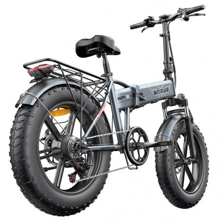 ENGWE EP-2 PRO Folding Electric Mountain Bike 20 Inch Big Tires 750W 13Ah 42Km/h Gray