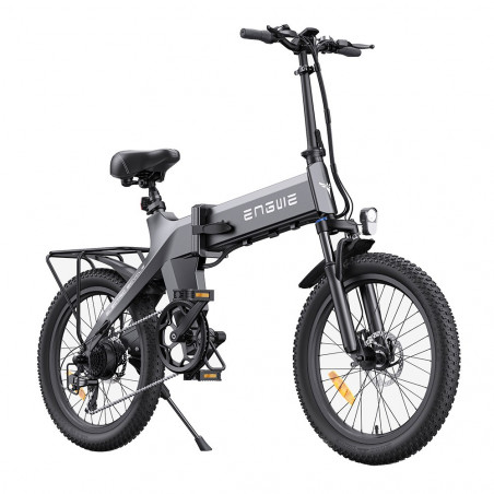 ENGWE C20 Pro 20 Zoll Elektrofahrrad 36V 15,6AH 25Km/h Motor 250W Spitze (500W) Grau