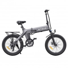 ENGWE C20 Pro 20 inch elektrische fiets 36V 15.6AH 25Km/h Motor 250W piek (500W) Grijs