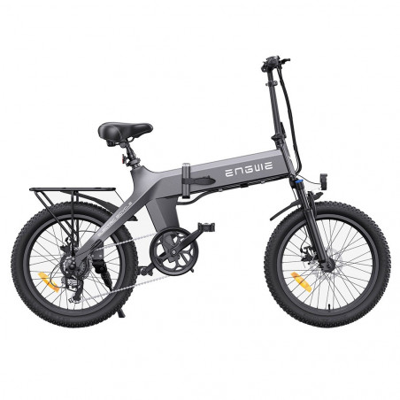 Bicicleta elétrica ENGWE C20 Pro 20 polegadas 36V 15,6AH 25Km/h Motor 250W pico (500W) Cinza