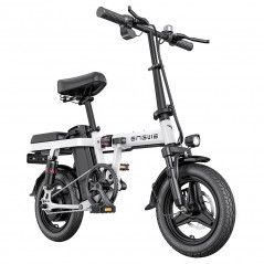 Bicicleta eléctrica plegable ENGWE T14 Blanca 250W