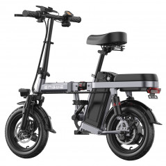 Bicicleta electrică pliabilă ENGWE T14 Gri 250W