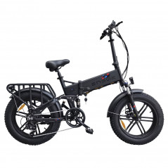 Bicicleta eléctrica ENGWE X 20 pulgadas 25Km/h 48V 13AH 250W Negra