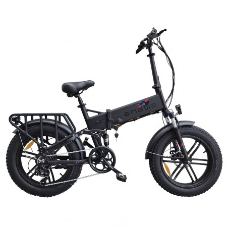 Bicicleta Elétrica ENGWE X 20 Polegadas 25Km/h 48V 13AH 250W Preto