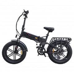 ENGWE X 20 hüvelykes elektromos kerékpár 25Km/h 48V 13AH 250W fekete