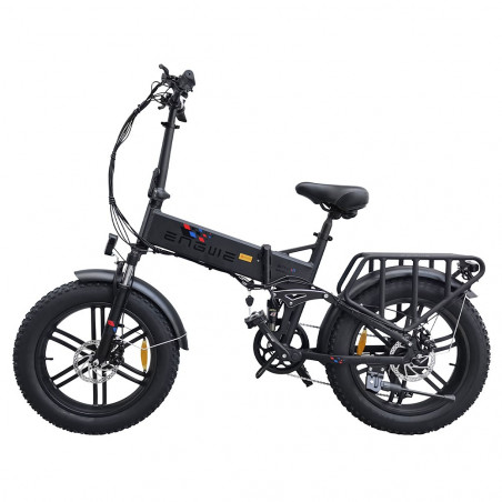 Bicicleta eléctrica ENGWE X 20 pulgadas 25Km/h 48V 13AH 250W Negra