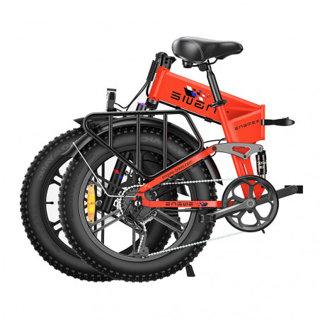 ENGWE X 20 Tommer Elcykel 25Km/t 48V 13AH 250W Rød