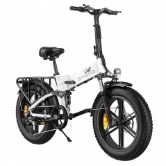 ENGWE X 20 inch elektrische fiets 25 km/u 48 V 13 Ah 250 W wit