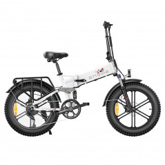 Bicicleta Elétrica ENGWE X 20 Polegadas 25Km/h 48V 13AH 250W Branco