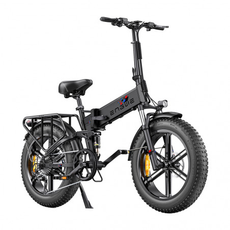 2 Składane rowery elektryczne ENGWE ENGINE Pro (wersja ulepszona) 750 W (szczyt 1000 W) 48 V 16 Ah Czarny