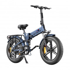 ENGWE ENGINE Pro Folding Electric Bike (upgraded version) 750W (1000W peak) 48V 16Ah Blue