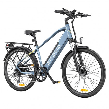 Bicicleta Eléctrica ENGWE P26 NV Batería 17AH 250W 25Km/h 36V 26 Pulgada Azul