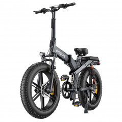 Vélo Électrique ENGWE X20 750W 50km/h Pneu 20 Pouce Batterie 22.2Ah Noir