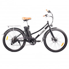 Ηλεκτρικό ποδήλατο 26in KAISDA K6 Pro 36V 12,4Ah 350W 32Km/h Μαύρο