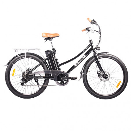 Bicicleta Elétrica 26in KAISDA K6 Pro 36V 12,4Ah 350W 32Km/h Preto