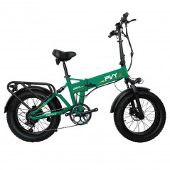 PVY Z20 Plus E-Bike 20 hüvelykes gumik 48V 1000W 16,5Ah 50km/h sebesség zöld