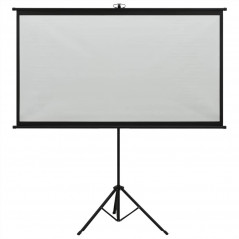 Projection screen with tripod 100 4:3