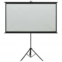 Projection screen with tripod 84 4:3