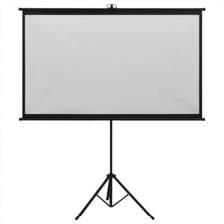 Projection screen with tripod 50 4:3