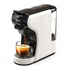 Hibrew H1A hot and cold 4 in 1 espresso coffee machine, 19 bars