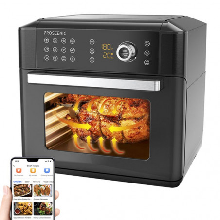 1700W Proscenic T31 Air Fryer Oven, 15L Large Capacity for Cooking