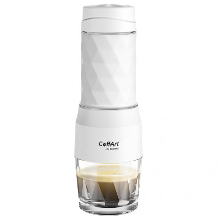 Cafetière portative Blanc BioloMix HS8439