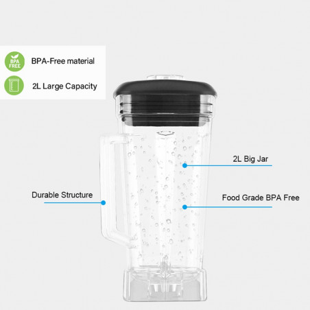 BioloMix G5200 Blender Sort