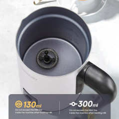 Mousseur à lait HiBREW M3A 4 en 1