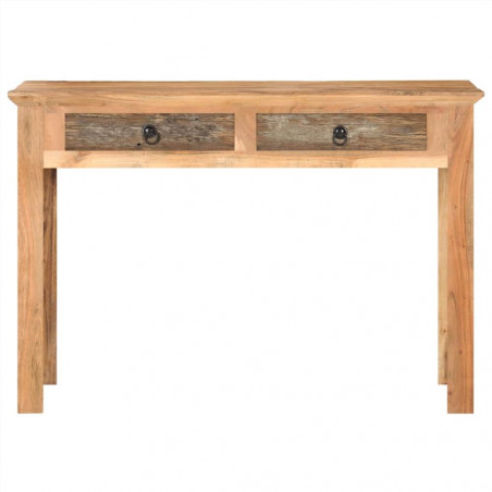 Bureau 110x50x75 cm Massief hergebruikt hout