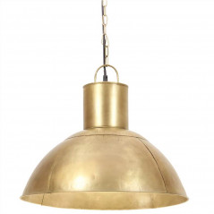 Suspension Lamp 25 W Brass Round 48 cm E27