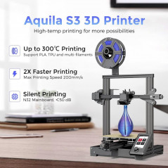 Εκτυπωτής 3D Voxelab Aquila S3