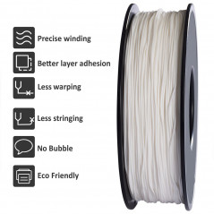 Filament TPU Geeetech do drukarki 3D biały