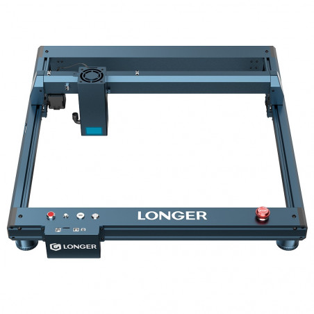 Grabador láser LONGER Laser B1 20W 450 x 440 mm Área de grabado