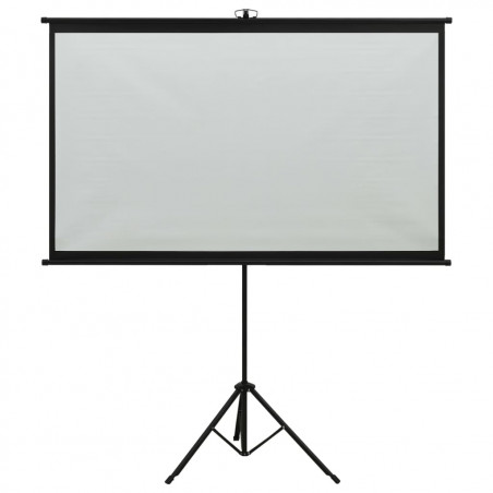 Projection screen with tripod 60 4:3