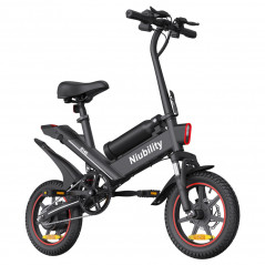 Elektromos kerékpár NIUBILITY B14S 400W 48V 15Ah 32km/h Fekete