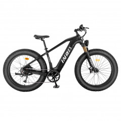 Bicicletta elettrica FAREES F26 Carbon M E-bike Pneumatico da 26 * 4,8 pollici Motore da 1000 W Nero
